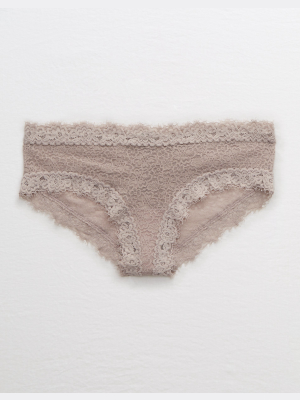 Aerie Eyelash Lace Cheeky Underwear