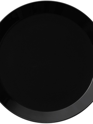 Teema Salad Plate - Black