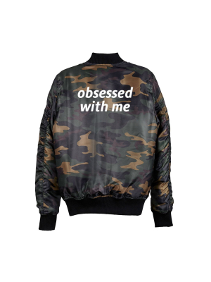 Obsessed With Me Bomber [unisex]