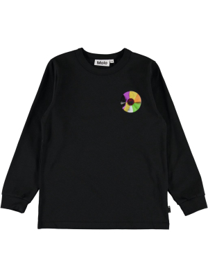 Molo Rez Long Sleeved Tee - Mini Record