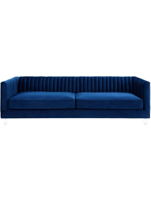 Aviator Sofa, Blue