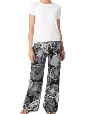 Satin Flare Pants