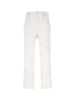 Isabel Marant Jowland Straight-cut Jeans