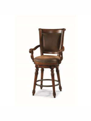 Waverly Place Memory Swivel Bar Stool