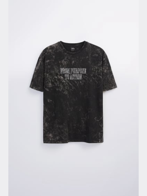 Acid Wash T-shirt