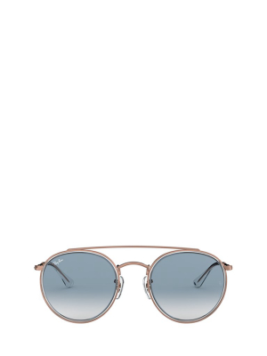 Ray-ban Round Double Bridge Sunglasses