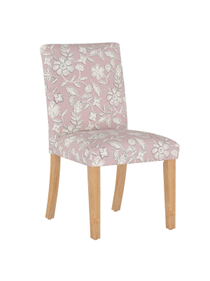 Dining Chair Stonecrop Floral Blush - Threshold™