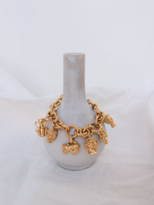 Vase And Face Bracelet