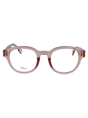 Dior Eyewear Diorcd2 Round Frame Glasses