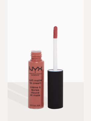 Nyx Pmu Soft Matte Lip Cream Cannes