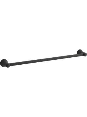 Kohler K-21953 Tempered 24" Towel Bar - Matte Black