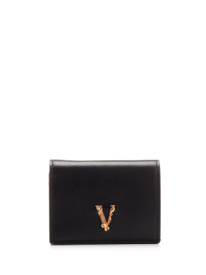 Versace Virtus Bifold Wallet