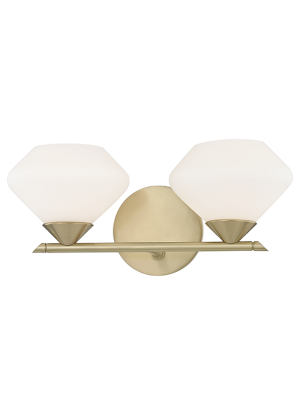 Mitzi Valerie Double Vanity Sconce