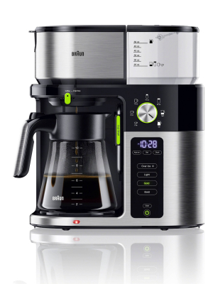 Braun Multiserve Drip Coffee Maker - Kf9050