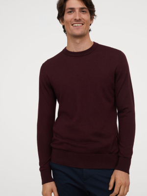 Merino Wool Sweater