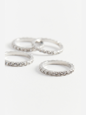 Delicate Stacking Ring Set