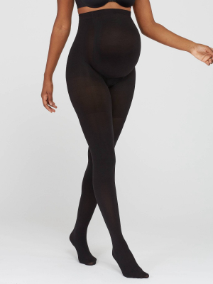 Assets By Spanx Maternity Terrific Tights - Black