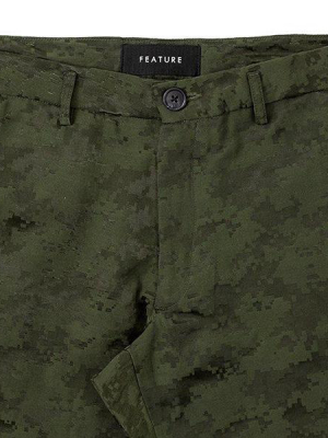 Feature Digi Camo Field Pant - Od Green