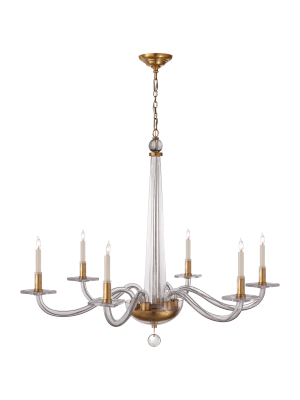 Robinson Large Chandelier In Various Colors