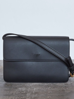 Hamilton Crossbody [signet] - Black