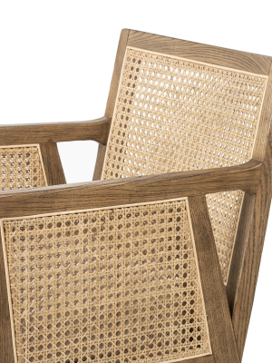 Antonia Cane Counter Stool