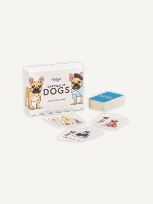 Dressed Up Dogs Memory Game