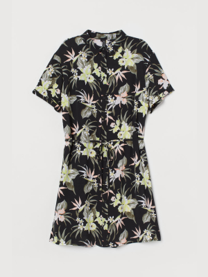 Short Shirt Dress