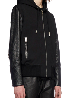 Givenchy Hooded Jersey Jacket