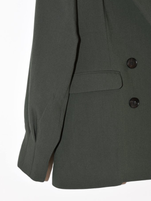 Etna Blazer | Dark Green