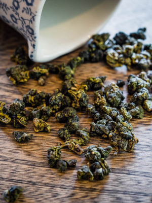 Taiwanese Golden Lily Milk Oolong