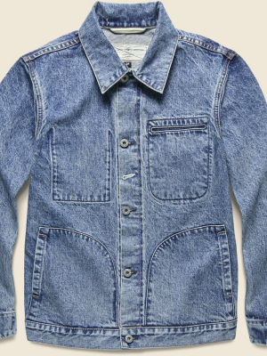 Supply Jacket - Indigo River Wash