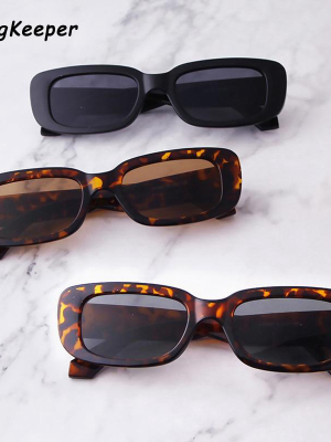 Square Retro - Sunglasses