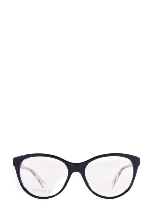 Gucci Eyewear Round Frame Glasses