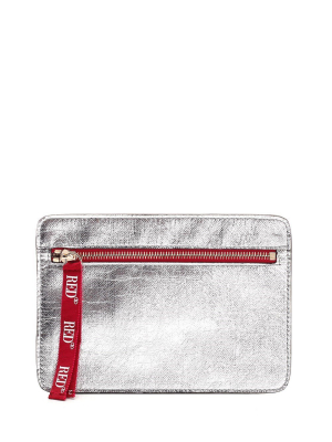 Redvalentino Joy2go Metallic Small Pouch Bag