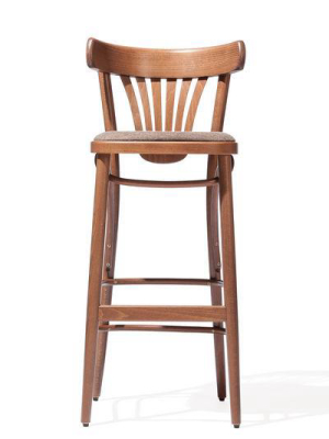Michael Thonet No 56 Bentwood Stool By Ton
