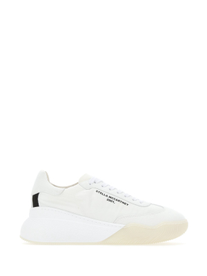 Stella Mccartney Loop Logo Panelled Sneakers