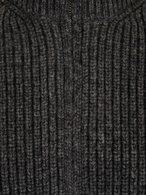 Maison Margiela Zipped Sweater