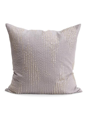 Perrot Pillow In Light Ash Design By Bliss Studio