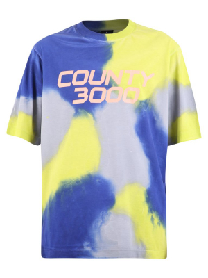 Marcelo Burlon County Of Milan Tie Dye T-shirt