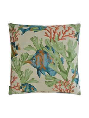 D.v. Kap Fishful Thinking Pillow