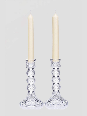 Sophie Candlestick Pair