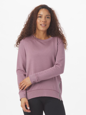 Adore Long Sleeve: Mauve