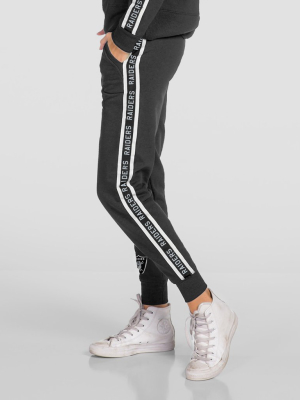 Womens Raiders Sunday Jogger Pants