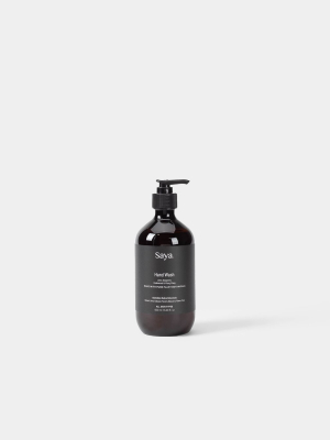 Saya Lime + Bergamot Hand Wash