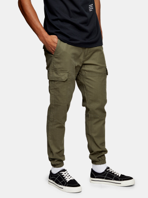 Khaki Cargo Pants