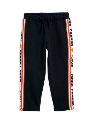 Mini Rodini Moscow Sweatpants - Black