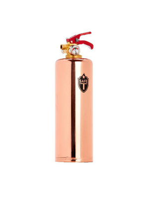 Copper Luxury Fire Extinguisher