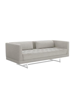 Luca Loveseat In Grey