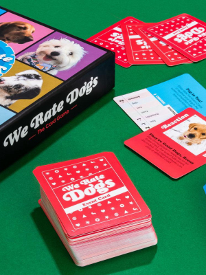We Rate Dogs! The Card Game