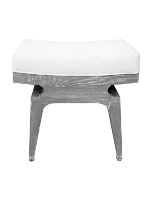 Worlds Away Fergie Stool